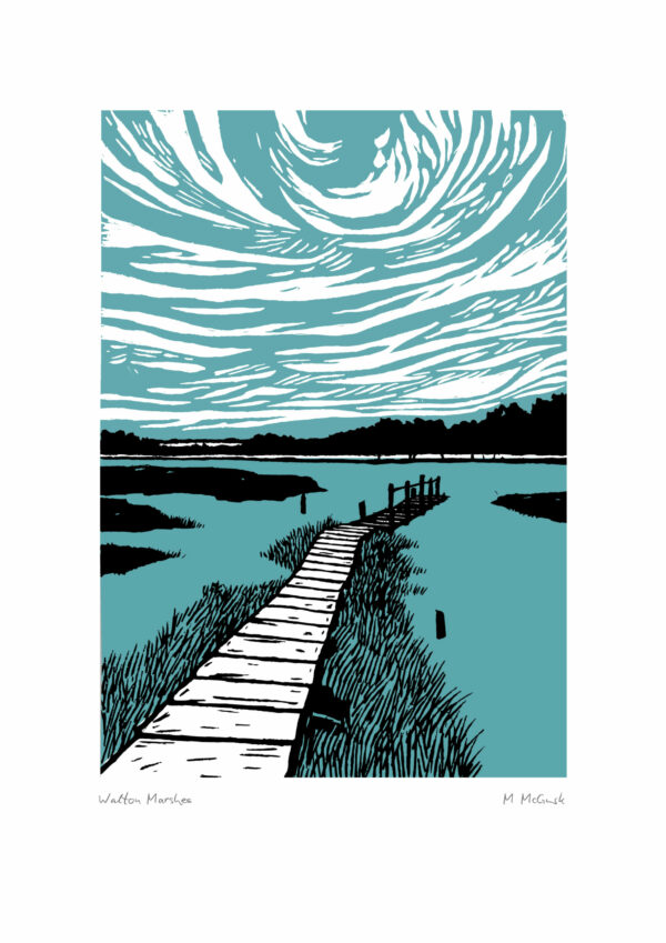 Marshy Sky, Essex - Image 3