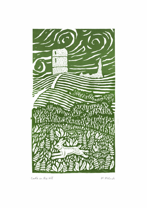 Castle on the Hill - Green - Image 3